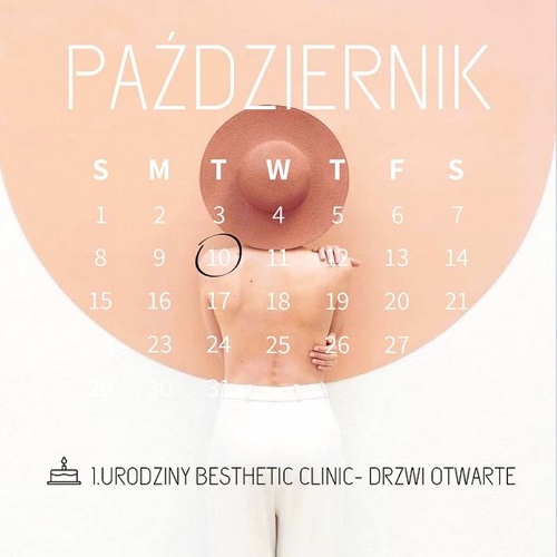 Besthetic Clinic, Instagram-Post, Gabinet Medycyny Estetycznej, Kosmetologia, Medycyna Estetyczna